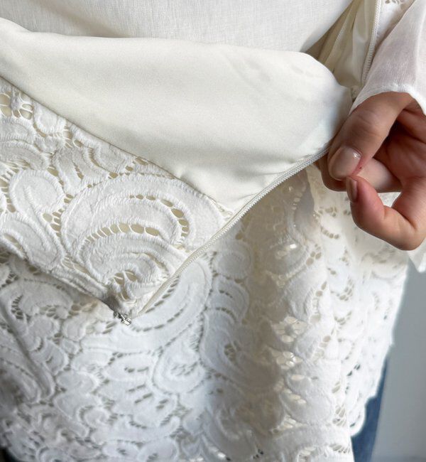  「フロッキーレースビスチェ」|シャツ・ブラウス|