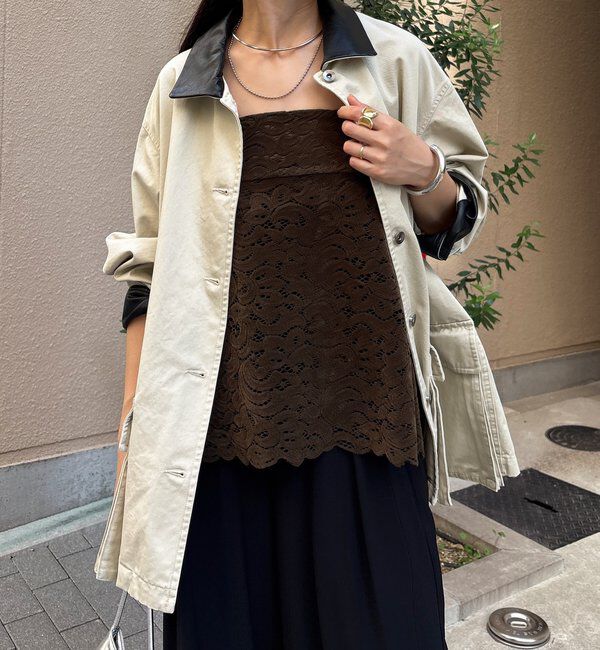  「フロッキーレースビスチェ」|シャツ・ブラウス|