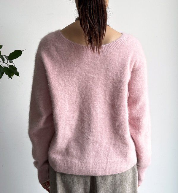  「ファーカシミヤカーディガン」|カーディガン|