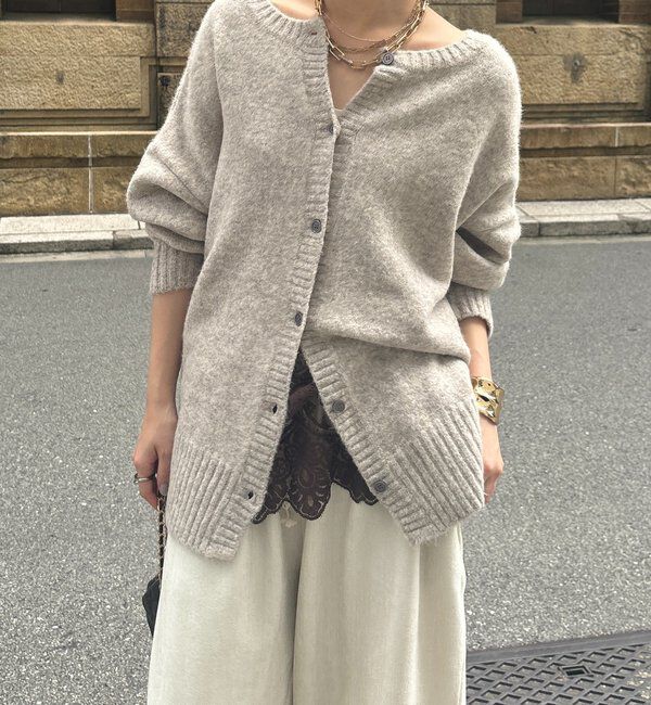  「MINNESOTA 2WAYカーディガン」|ニット・セーター|