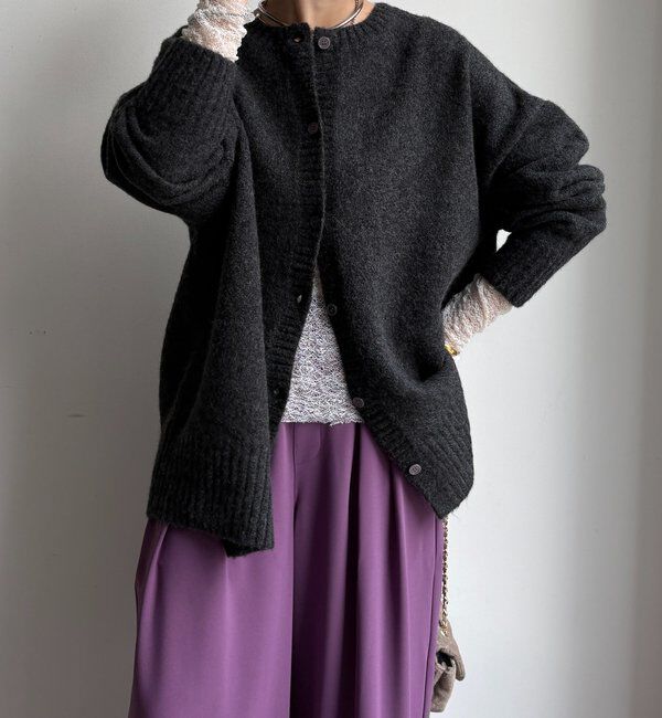  「MINNESOTA 2WAYカーディガン」|ニット・セーター|