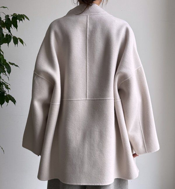  「ハンドメイドミドル丈コート」|その他|