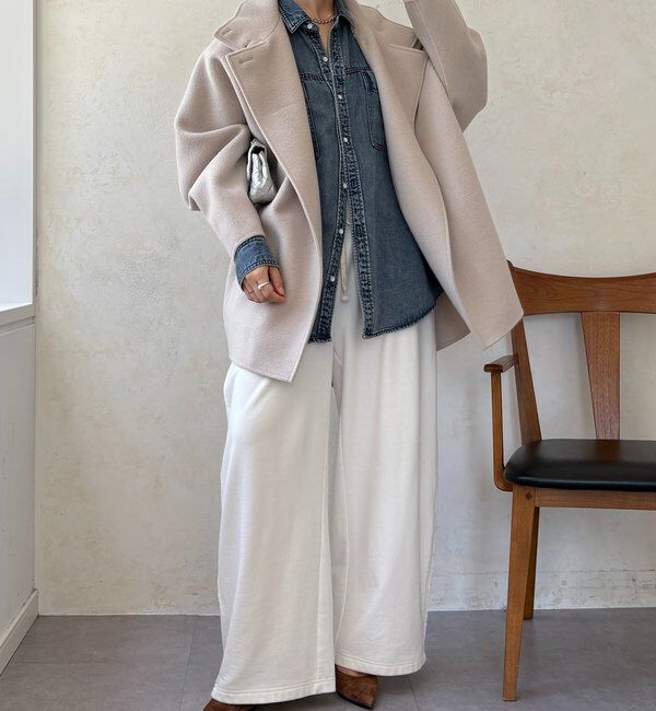  「ダブルフェイスドルマンコート」|その他|