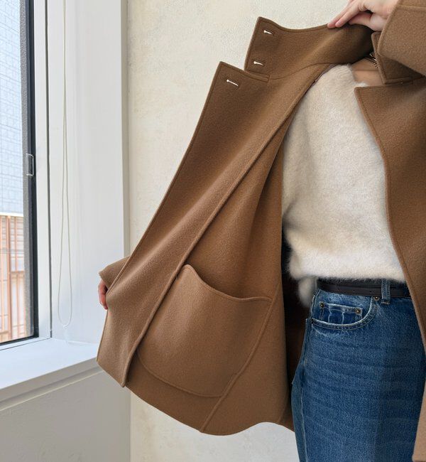  「ダブルフェイスドルマンコート」|その他|