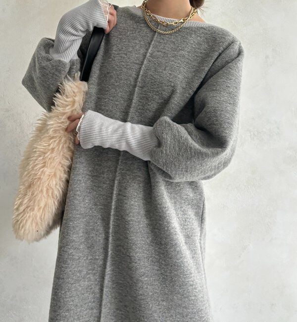  「【インフルエンサー SAKURA企画】イタリアンエアリーワンピース」|ワンピース|