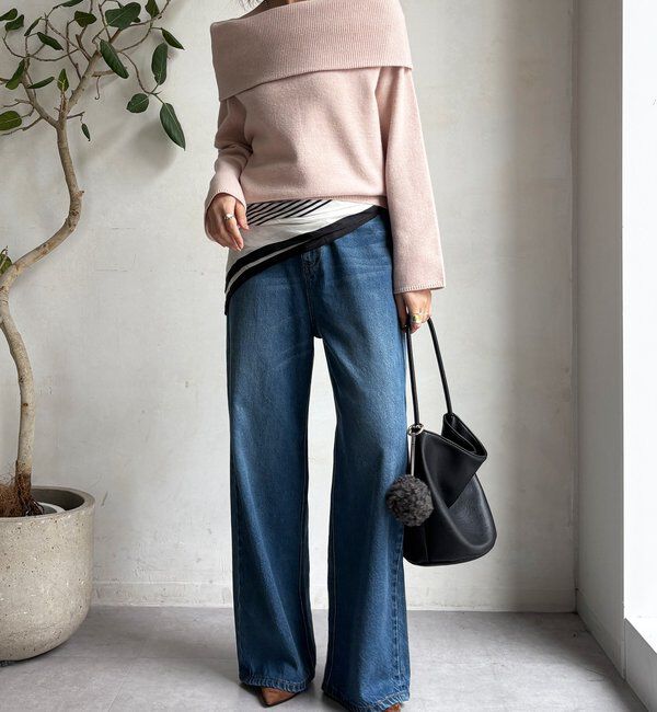  「オフタートルプルオーバー」|ニット・セーター|