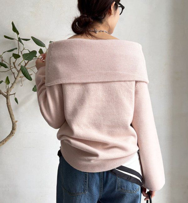  「オフタートルプルオーバー」|ニット・セーター|