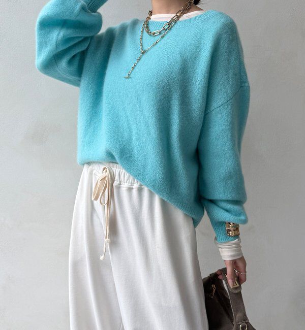  「ヤクウールプルオーバー」|ニット・セーター|