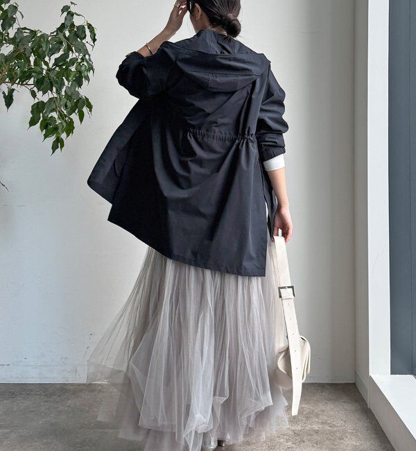  「【WEB限定/手洗いできる/撥水/軽量】サーブルクロス撥水マウンテンパーカー」|その他|