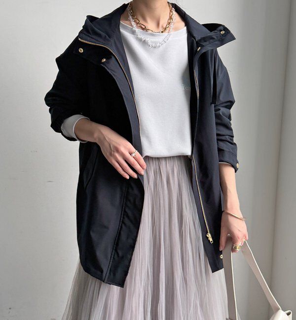  「【WEB限定/手洗いできる/撥水/軽量】サーブルクロス撥水マウンテンパーカー」|その他|