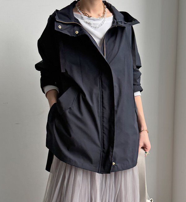  「【WEB限定/手洗いできる/撥水/軽量】サーブルクロス撥水マウンテンパーカー」|その他|