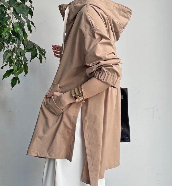  「【WEB限定/手洗いできる/撥水/軽量】サーブルクロス撥水マウンテンパーカー」|その他|