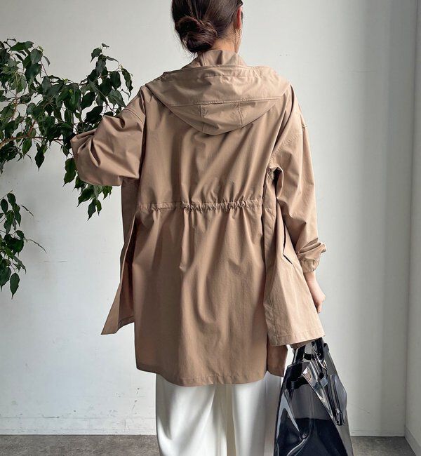 「【WEB限定/手洗いできる/撥水/軽量】サーブルクロス撥水マウンテンパーカー」|その他|