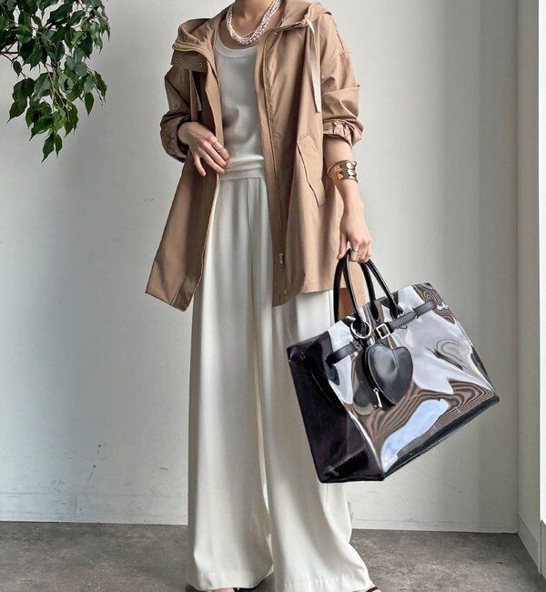  「【WEB限定/手洗いできる/撥水/軽量】サーブルクロス撥水マウンテンパーカー」|その他|