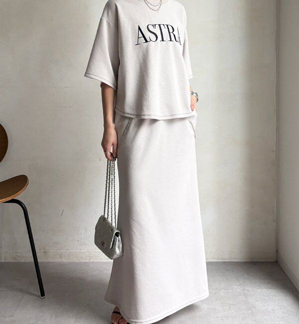  「【セットアップ可能】マーメイドカットフレアスカート」|スカート|