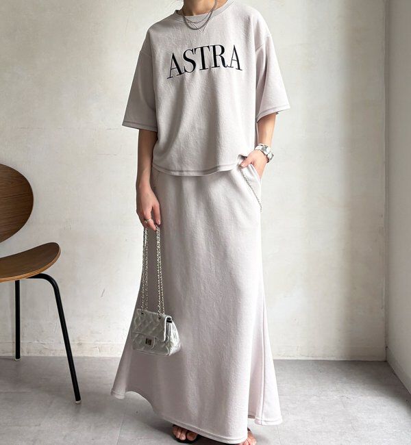  「【セットアップ可能】マーメイドカットフレアスカート」|スカート|