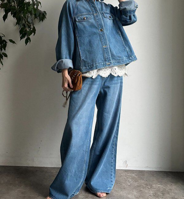  「ベルトルーズデニム」|デニム|