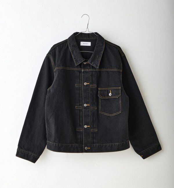  「【WHIMSIC/SETUP対応】TYPE-1 デニムジャケット」|デニムジャケット|