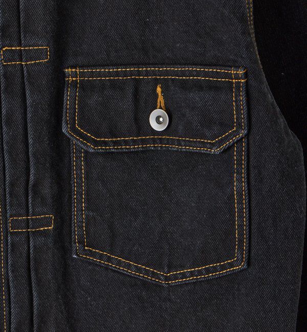  「【WHIMSIC/SETUP対応】TYPE-1 デニムジャケット」|デニムジャケット|