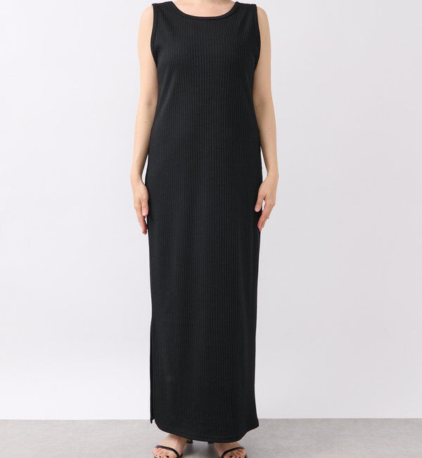  「【マイナス3kg/レビュー高評価☆】2WAYリブタンクワンピース」|ワンピース|