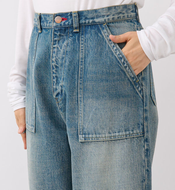  「【MONN.:.(モン)】OKAYAMAベイカーデニム」|デニム|