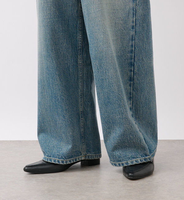  「【MONN.:.(モン)】OKAYAMAベイカーデニム」|デニム|