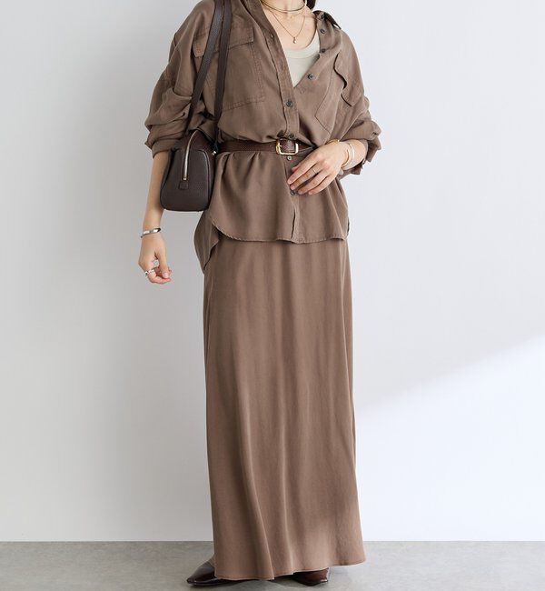  「【セットアップ可】ガーメントダイワイドシャツ」|シャツ・ブラウス|