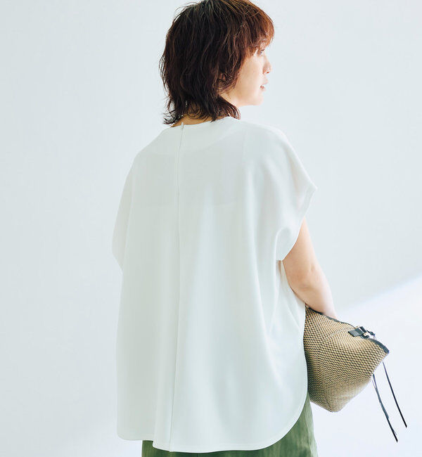  「【ベストセラー】ダンボールフレンチプルオーバー」|Tシャツ・カットソー|