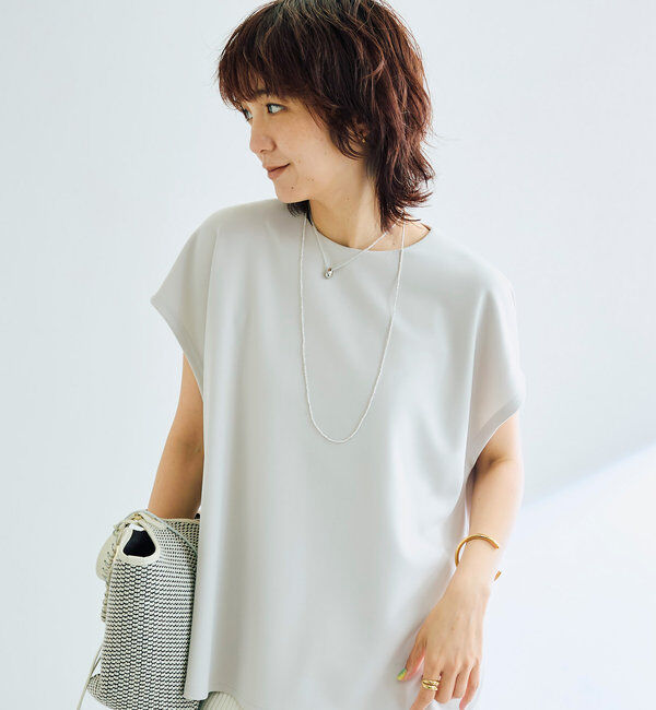  「【ベストセラー】ダンボールフレンチプルオーバー」|Tシャツ・カットソー|