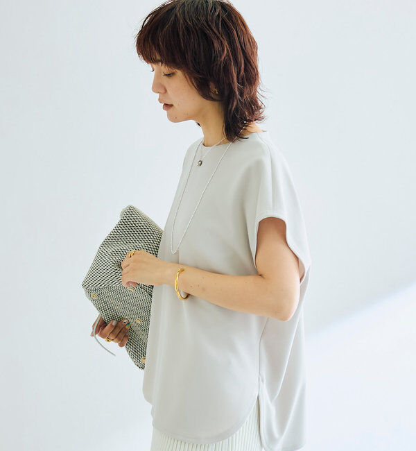  「【ベストセラー】ダンボールフレンチプルオーバー」|Tシャツ・カットソー|