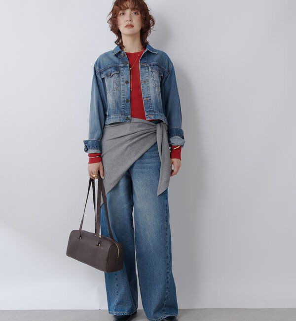  「【MONN.:.(モン)】RIB KNIT」|ニット・セーター|