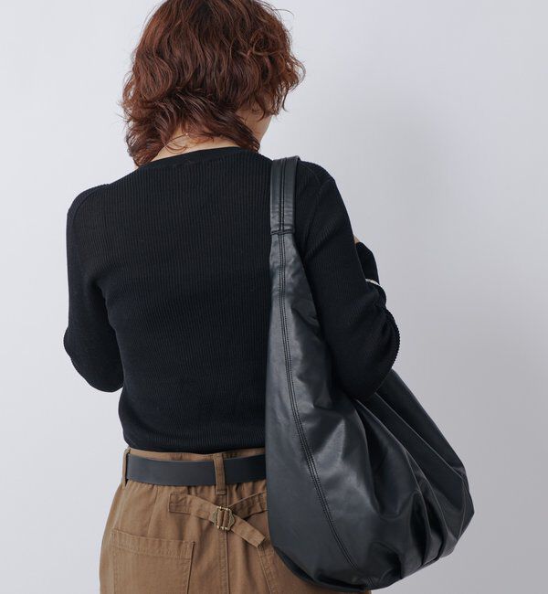  「【MONN.:.(モン)】RIB KNIT」|ニット・セーター|