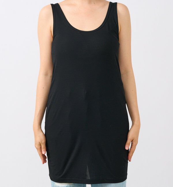  「MYSELFbyRD/LONG TANK SLIP」|キャミソール|