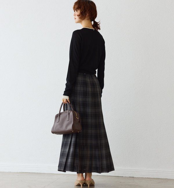  「【こなれ感抜群】フェイクレイヤードカーディガン」|カーディガン|