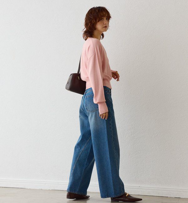  「【大人のこなれ感】ZIPニットカーディガン」|カーディガン|