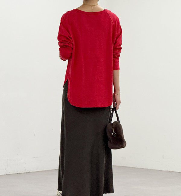  「【ロゴがキャッチー】Ninety-One ロンTee」|Tシャツ・カットソー|