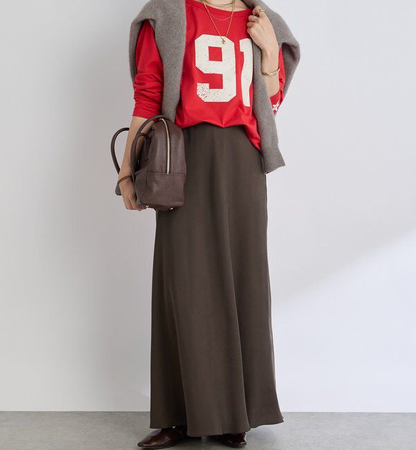  「【ロゴがキャッチー】Ninety-One ロンTee」|Tシャツ・カットソー|