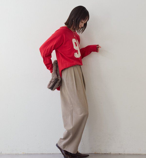  「【ロゴがキャッチー】Ninety-One ロンTee」|Tシャツ・カットソー|