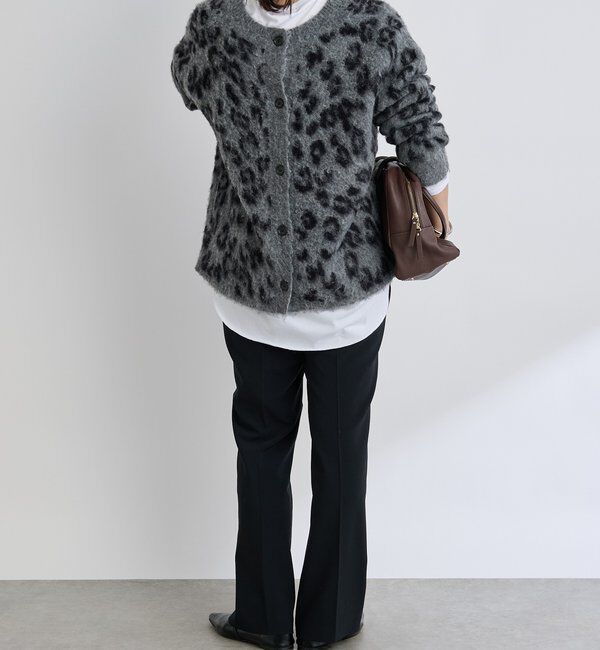  「レオパードシャギーニット」|ニット・セーター|