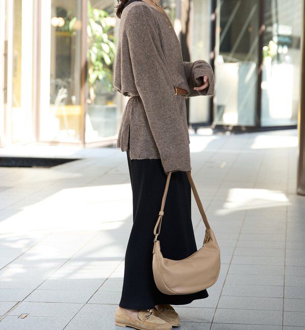  「【リニューアル】2wayスパングルシアーニット」|ニット・セーター|