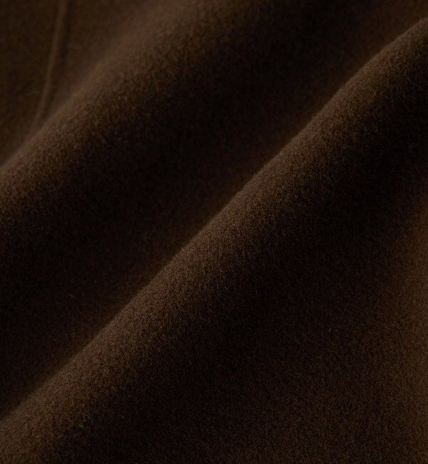  「【上品見え】ウールリバーショートコート」|その他|