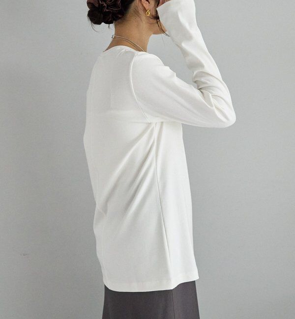  「MYSELFbyRD/PATCHING LONG TEE」|Tシャツ・カットソー|