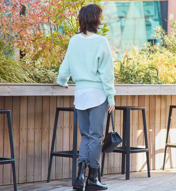  「【MYSELFbyRD（マイセルフバイリヴドロワ）】JERSEY PANTS」|その他|