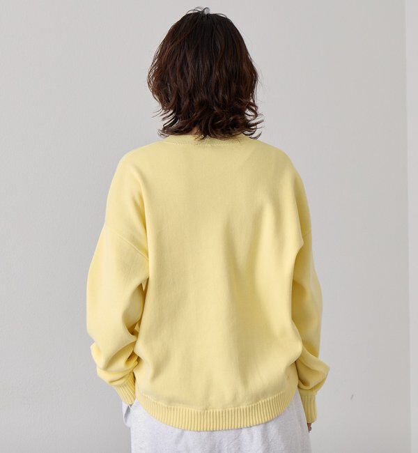  「【A・MONN(アモン)】Vネックニットプルオーバー」|ニット・セーター|