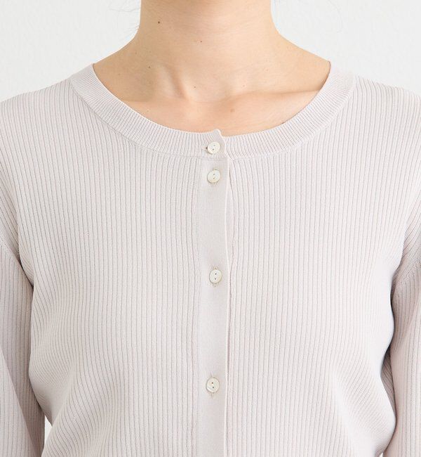  「【鮮度抜群】レーストリムカーディガン」|カーディガン|