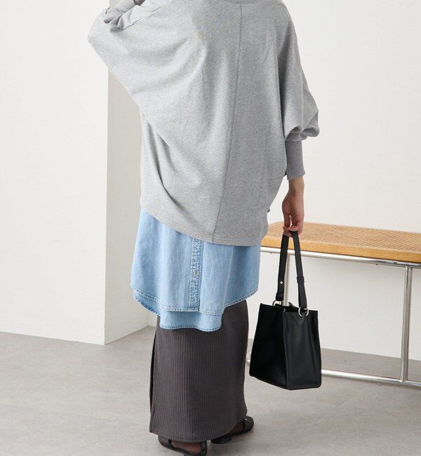  「【シリーズ累計販売数一万枚突破！】2WAYリブタンクワンピース」|ワンピース|