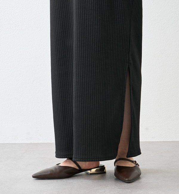  「【シリーズ累計販売数一万枚突破！】2WAYリブタンクワンピース」|ワンピース|