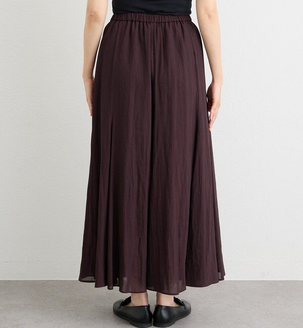  「【軽やか素材】カッセンサーキュラースカート」|スカート|