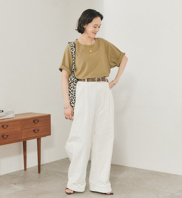  「予約/ヴィンテージ天竺ゴブソデTee」|Tシャツ・カットソー|