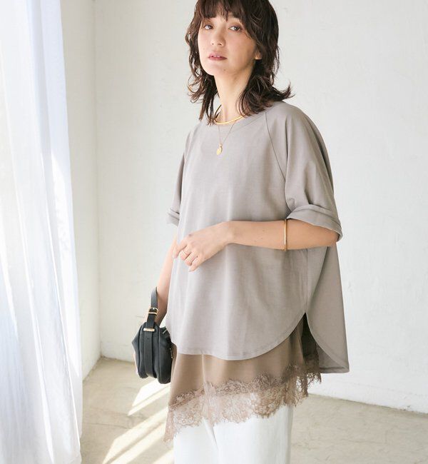  「予約/ヴィンテージ天竺ゴブソデTee」|Tシャツ・カットソー|